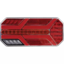 FEU ARRIERE DROIT DYNAMIQUE RECTANGLE 6 FONCTIONS 12-24V