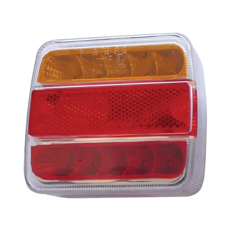 FEU ARRIERE 4 FONCTIONS LED 105X98X36 12-24V - ref. 1216450B | TP Agri