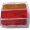 FEU ARRIERE 4 FONCTIONS LED 105X98X36 12-24V BLISTER