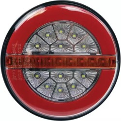 FEU ARRIERE ROND DYNAMIQUE 3 FONCTIONS LED 1 - ref. 1216779B | TP Agri