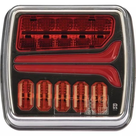 FEU LED ARRIERE DROIT POUR KIT SIGNALISATION - ref. 1216807 | TP Agri