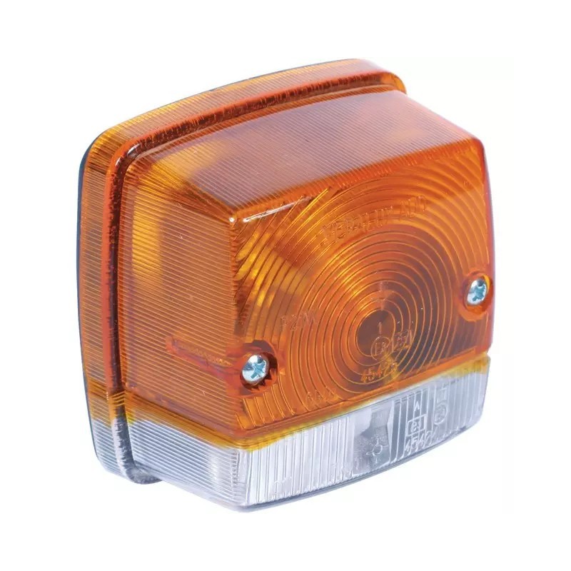 FEU AVANT POSITION/CLIGNOTANT DROIT/GAUCHE 84X84X51 MM HELLA BLISTER