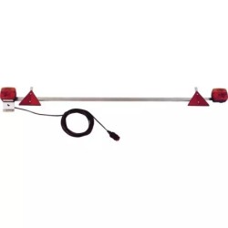 RAMPE DE SIGNALISATION TUBE GALVA 1,60 M CABLE 7,5 M AJBA