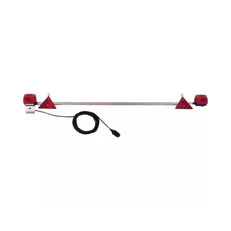 RAMPE DE SIGNALISATION TUBE GALVA 1,60 M CABLE - ref. 223829 | TP Agri