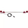 RAMPE DE SIGNALISATION TUBE GALVA 1,60 M CABLE - ref. 223829 | TP Agri
