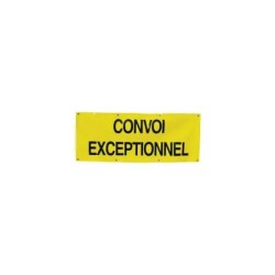BACHE CONVOI EXCEPTIONNEL 1900X250MM BICMA