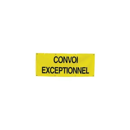 BACHE CONVOI EXCEPTIONNEL 1900X250MM BICMA