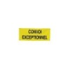 BACHE CONVOI EXCEPTIONNEL 1900X250MM BICMA