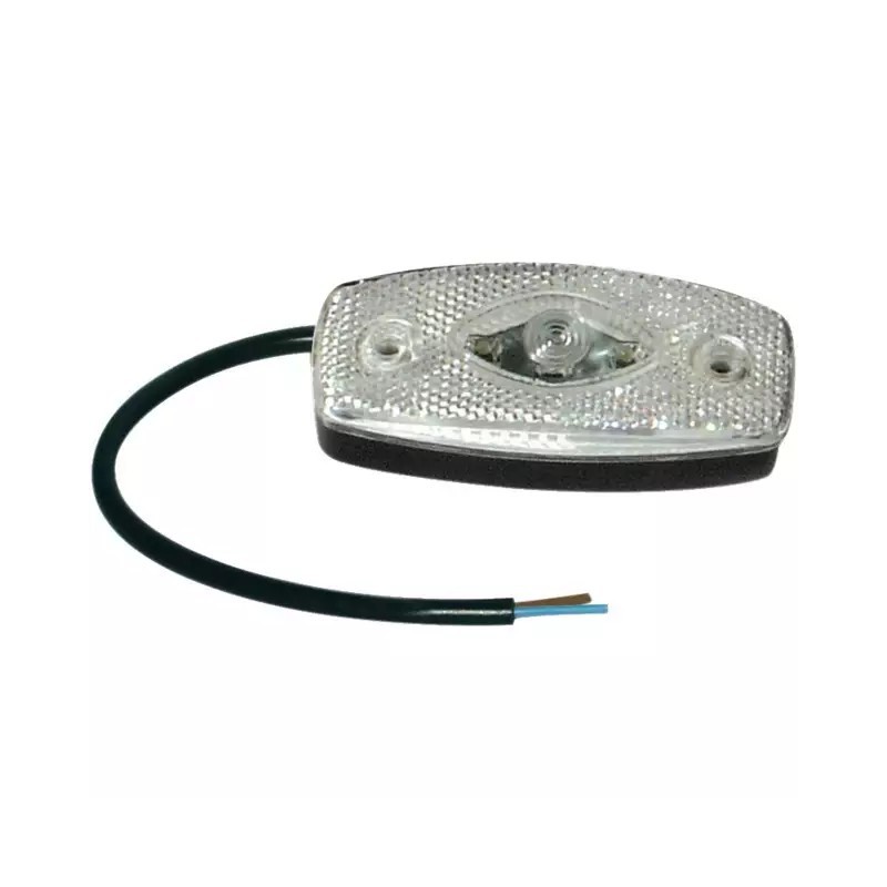 FEU DE GABARIT 12V BLANC 110X45 EA90 PRECABLE - ref. 3803680 | TP Agri