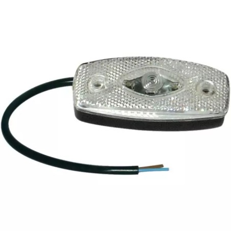 FEU DE GABARIT 12V BLANC 110X45 EA90 PRECABLE - ref. 3803680 | TP Agri