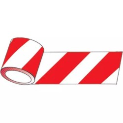 BANDE  ADHESIVE REFLECHISSANTE 50MM GAUCHE CLASSE A 20M BICMA