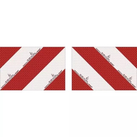 AUTO ADHESIF DROIT ET GAUCHE 423X282MM REG. R104 - CLASSE F BICMA