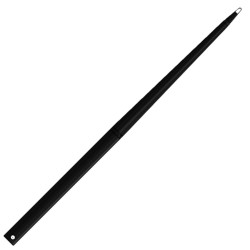 Dent de fourche Ø50 long. 1050 percee Ø17 | TP Agri