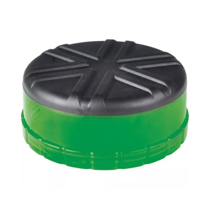 CABOCHON VERT GYROPHARE TRAVAUX PUBLIC TECHNI-POWER