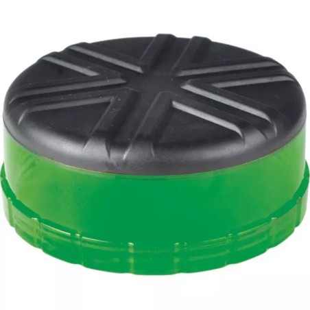 CABOCHON VERT GYROPHARE TRAVAUX PUBLIC TECHNI-POWER