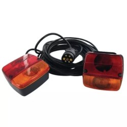 EQUIPEMENT DE SIGNALISATION ARRIERE FEUX 4 FONCTIONS CABLE 12 M / 4 M