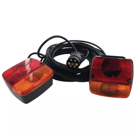 EQUIPEMENT DE SIGNALISATION ARRIERE FEUX 4 FO - ref. 1212062 | TP Agri