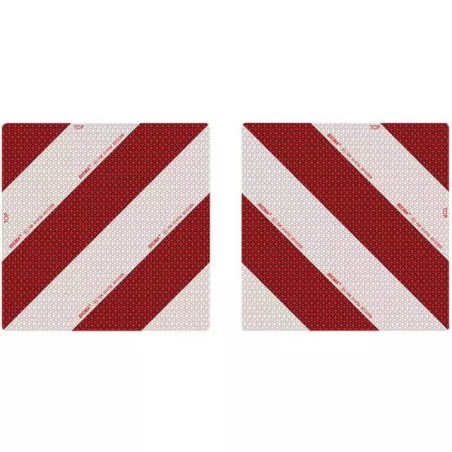 PLAQUE ALUMINIUM 423X423MM NORME ECE70 CLASSE - ref. 1220114 | TP Agri