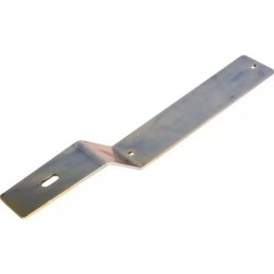 SUPPORT FIXATION PLAQUE SIGNALISATION PARTIE MALE ZINGUE