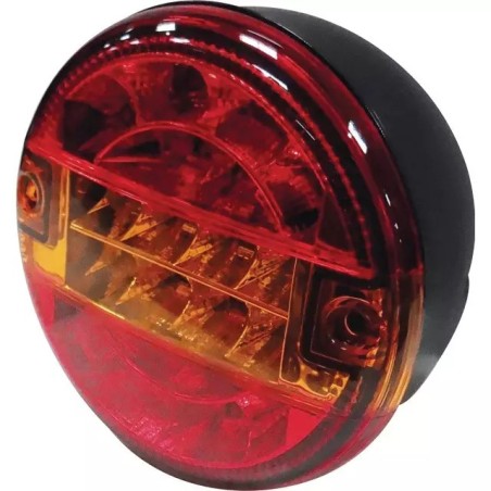FEU LED 3 FONCTIONS ROND 140 EA45 10/30V - ref. 3803766 | TP Agri