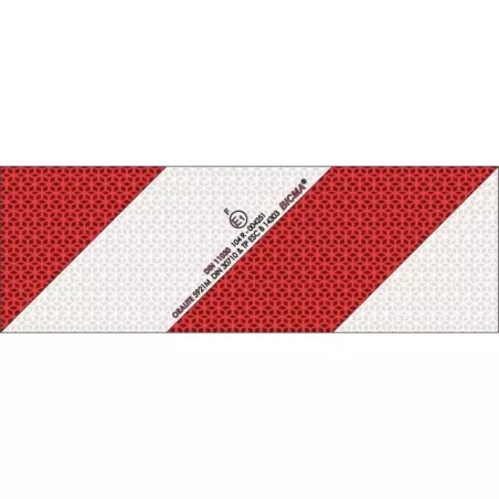 AUTO ADHESIF DROIT ET GAUCHE 423X141MM REG. R104 - CLASSE F LA PAIRE