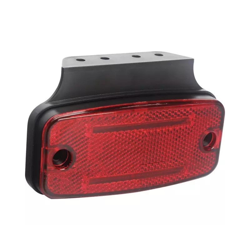 FEU DE GABARIT ROUGE 2 LED 12/24V CONNEXION R - ref. 1216637 | TP Agri