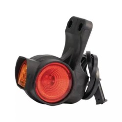 FEU GABARIT LED SUSPENDU GAUCHE 3 FONCTIONS 12/24V 86 MM FRISTOM