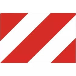 PLAQUE ALUMINIUM 423X282MM NORME TPESC CLASSE 1 JEU DE 2