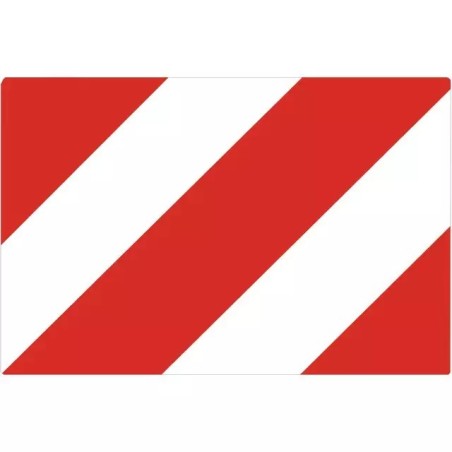 PLAQUE ALUMINIUM 423X282MM NORME TPESC CLASSE - ref. 1220128 | TP Agri
