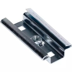 SUPPORT FIXATION PLAQUE SIGNALISATION PARTIE FEMELLE ZINGUE