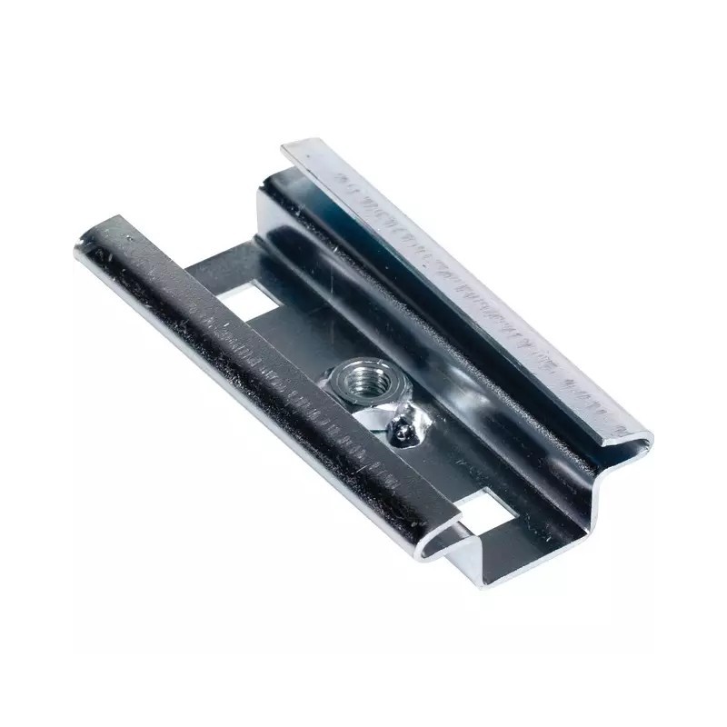 SUPPORT FIXATION PLAQUE SIGNALISATION PARTIE FEMELLE ZINGUE