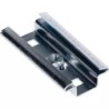 SUPPORT FIXATION PLAQUE SIGNALISATION PARTIE FEMELLE ZINGUE