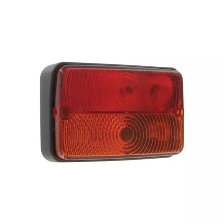 FEU ARRIERE 3 FONCTIONS 120X80mm BLISTER - ref. 3804326 | TP Agri