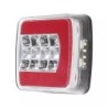 FEU ARRIERE DROIT CARRE 4 FONCTIONS LED 12-2 - ref. 1216773B | TP Agri