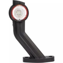 FEU GABARIT LED OBLIQUE GAUCHE 3 FONCTIONS 12/24V 190 MM FRISTOM BLISTER