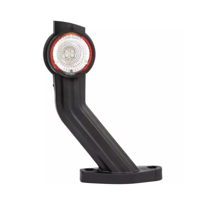 FEU GABARIT LED OBLIQUE GAUCHE 3 FONCTIONS 12/24V 190 MM FRISTOM BLISTER