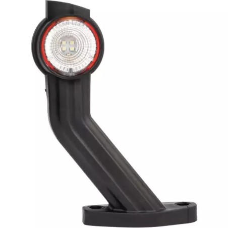 FEU GABARIT LED OBLIQUE GAUCHE 3 FONCTIONS 12/24V 190 MM FRISTOM BLISTER