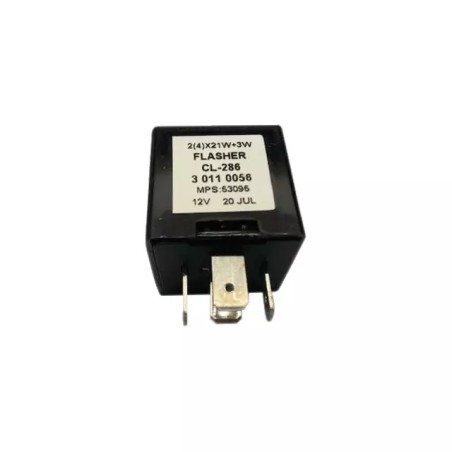 CENTRALE CLIGNOTANTE 12V 4 POLES SAE/BNA FLAS - ref. 1244415 | TP Agri