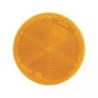CATADIOPTRE ROND 60MM ADHESIF ORANGE - ref. 1220088 | TP Agri