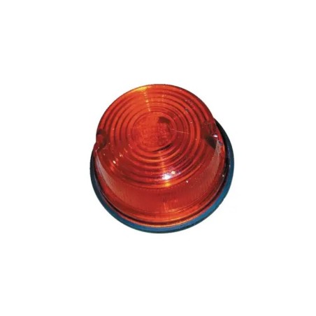 FEU DE POSITION ROND POSTERIEUR Ø 75 MM ROUG - ref. 1216383 | TP Agri