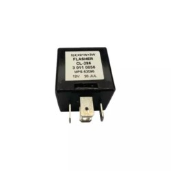CENTRALE CLIGNOTANTE 12V 4 POLES SAE/BNA FLASHER BLISTER