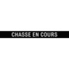 LAMELLE CHASSE EN COURS POUR RAMPE SANS FIL JEU DE 2 TECHNI-POWER