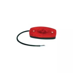 FEU DE GABARIT 12V ROUGE 110X45 EA90 PRECABLE (BLISTER)