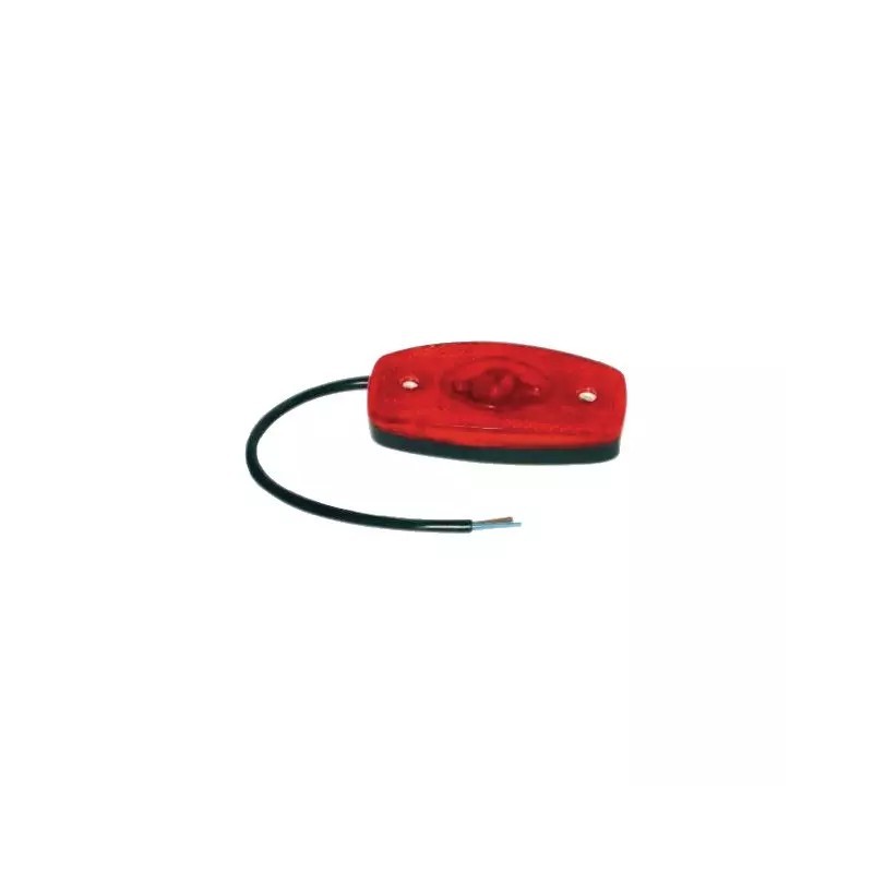 FEU DE GABARIT 12V ROUGE 110X45 EA90 PRECABLE (BLISTER)