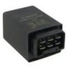 CENTRALE CLIGNOTANTE 12V 6 POLES DIN FLASHER