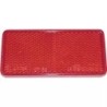 CATADIOPTRE RECTANGULAIRE 94X44MM ADHESIF ROUGE BLISTER DE 2