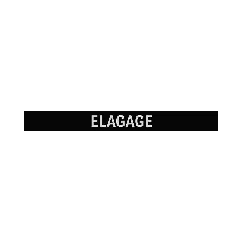 LAMELLE ELAGAGE POUR RAMPE SANS FIL JEU DE 2 TECHNI-POWER