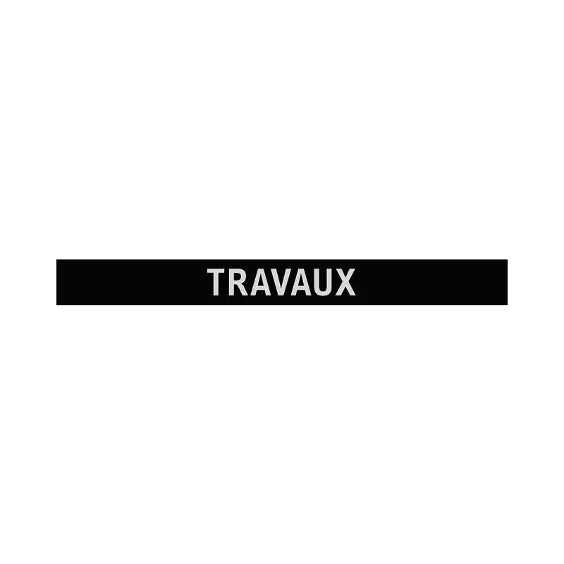 LAMELLE TRAVAUX POUR RAMPE SANS FIL JEU DE 2 TECHNI-POWER