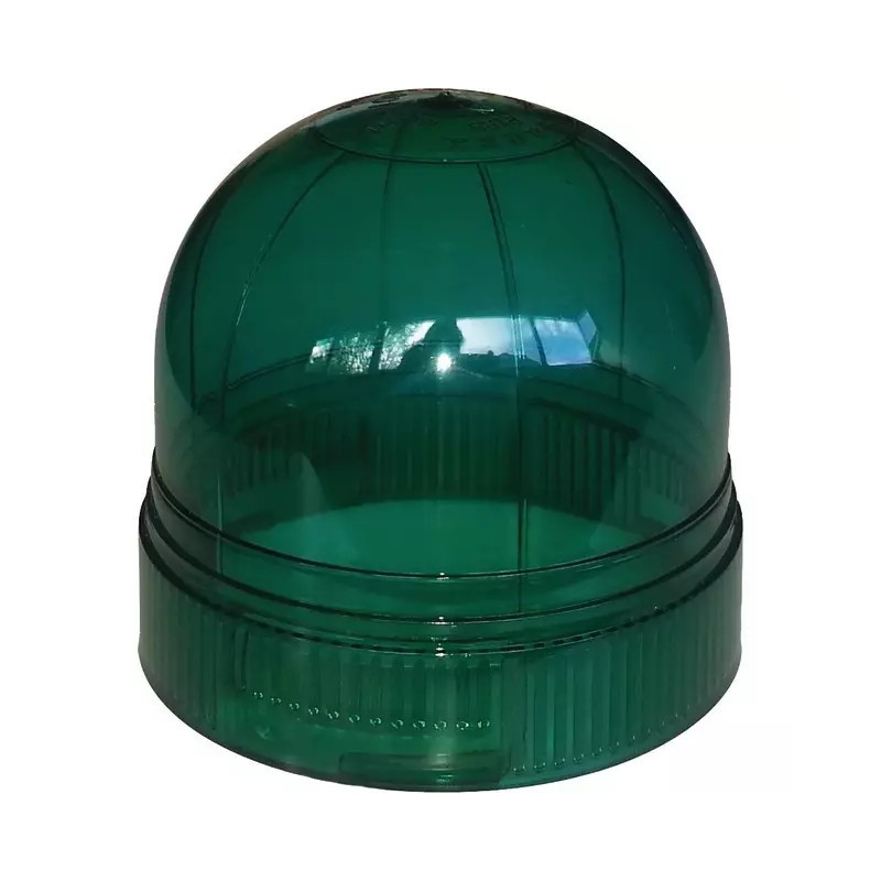 CABOCHON VERT POUR GYROPHARE VEGA - ref. 1204255 | TP Agri
