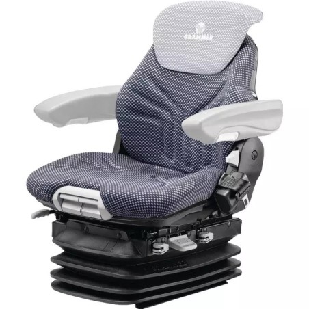 SIEGE PNEUMATIQUE MAXIMO XXL TISSU MSG95AL/731